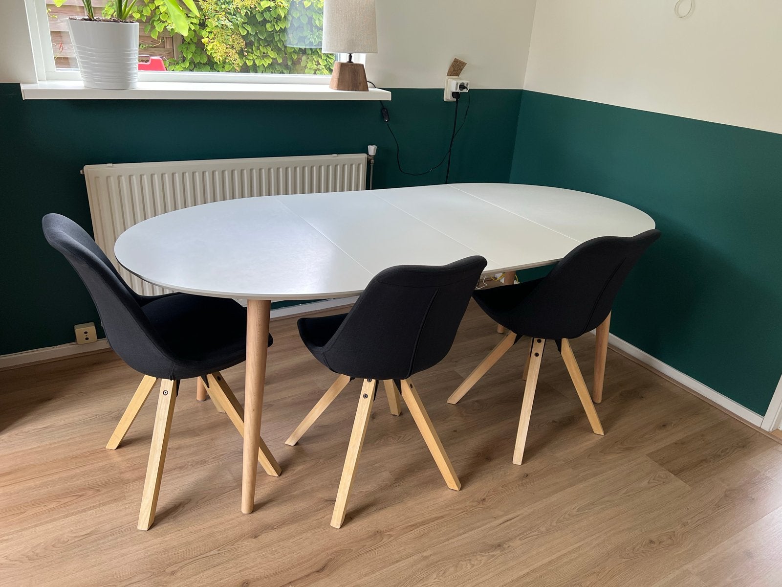 Foto 7 van Uitschuifbare eettafel Kave Home Oqui (120-200 cm)