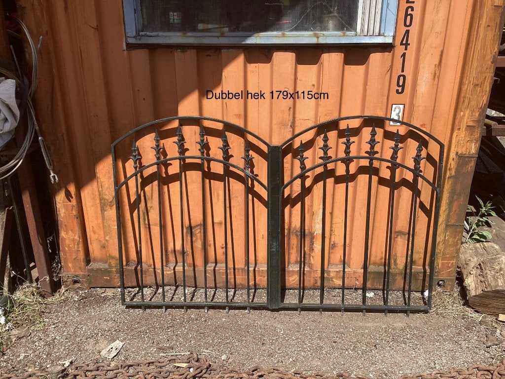 Tuinhek, Tuin en Terras, Ophalen, Gebruikt, IJzer, Tuinhek