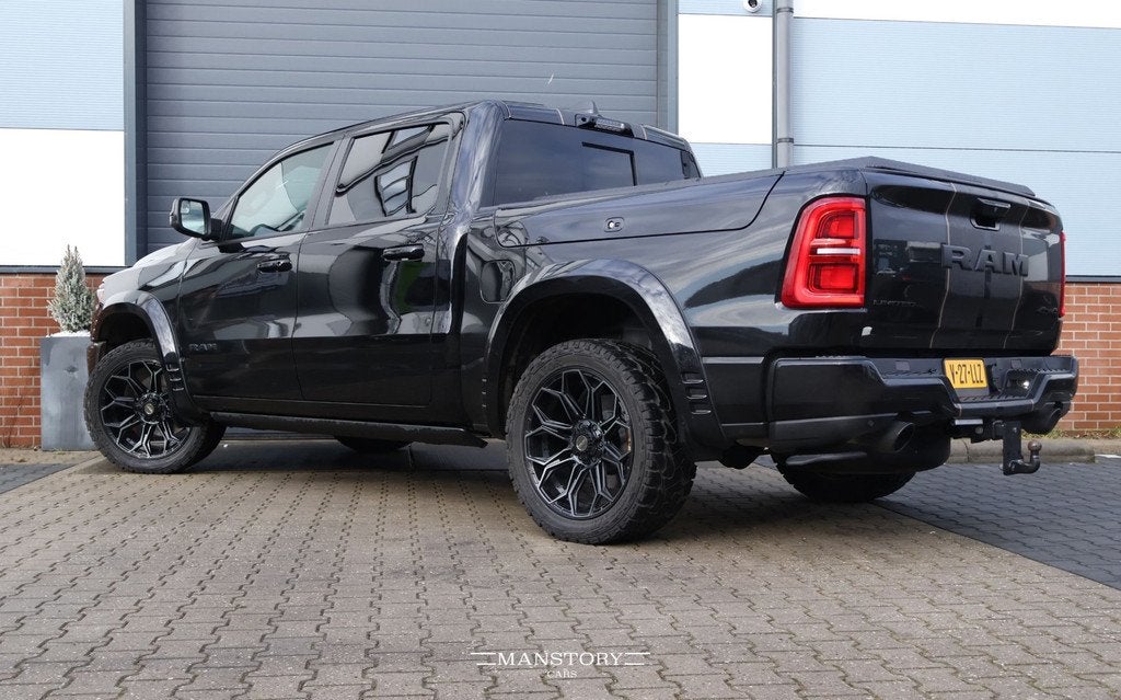 Ram RAM 1500, Auto's, Bestelauto's, Gebruikt, 2993 cc, 426 pk, Zwart