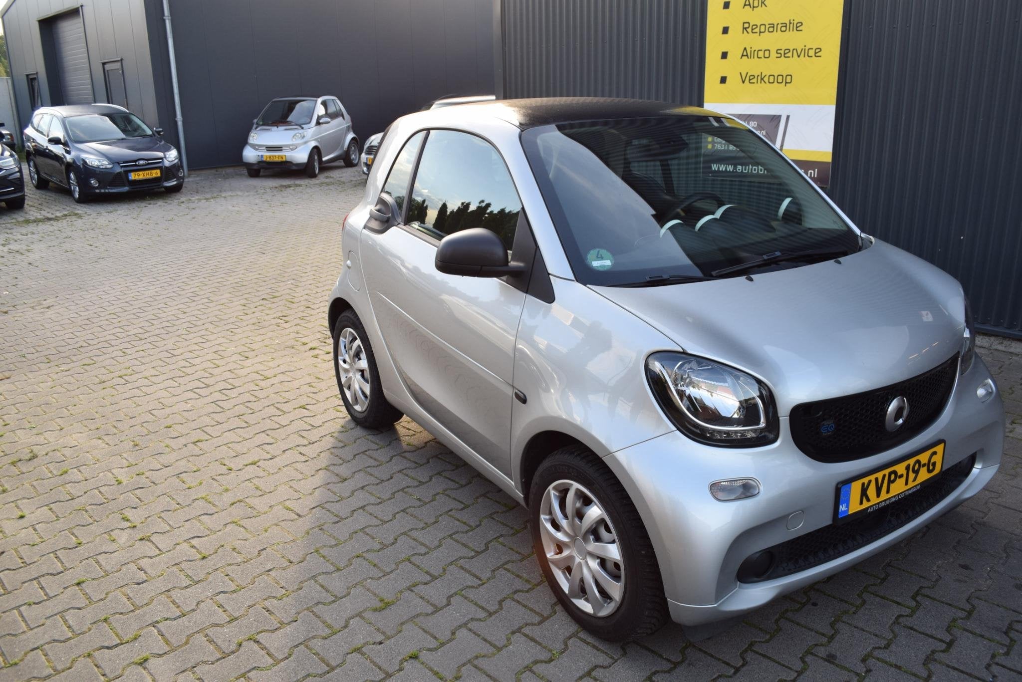 smart fortwo EQ perfect 18 kWh, Auto's, Automaat, Achterwielaandrijving, 160 km, 82 pk