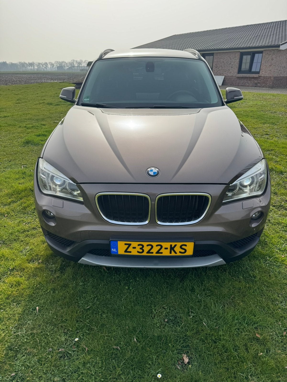 BMW X1 Sdrive 18I 2012 Bruin, Auto's, 1995 cc, 4 cilinders, Bruin, 75 €/maand