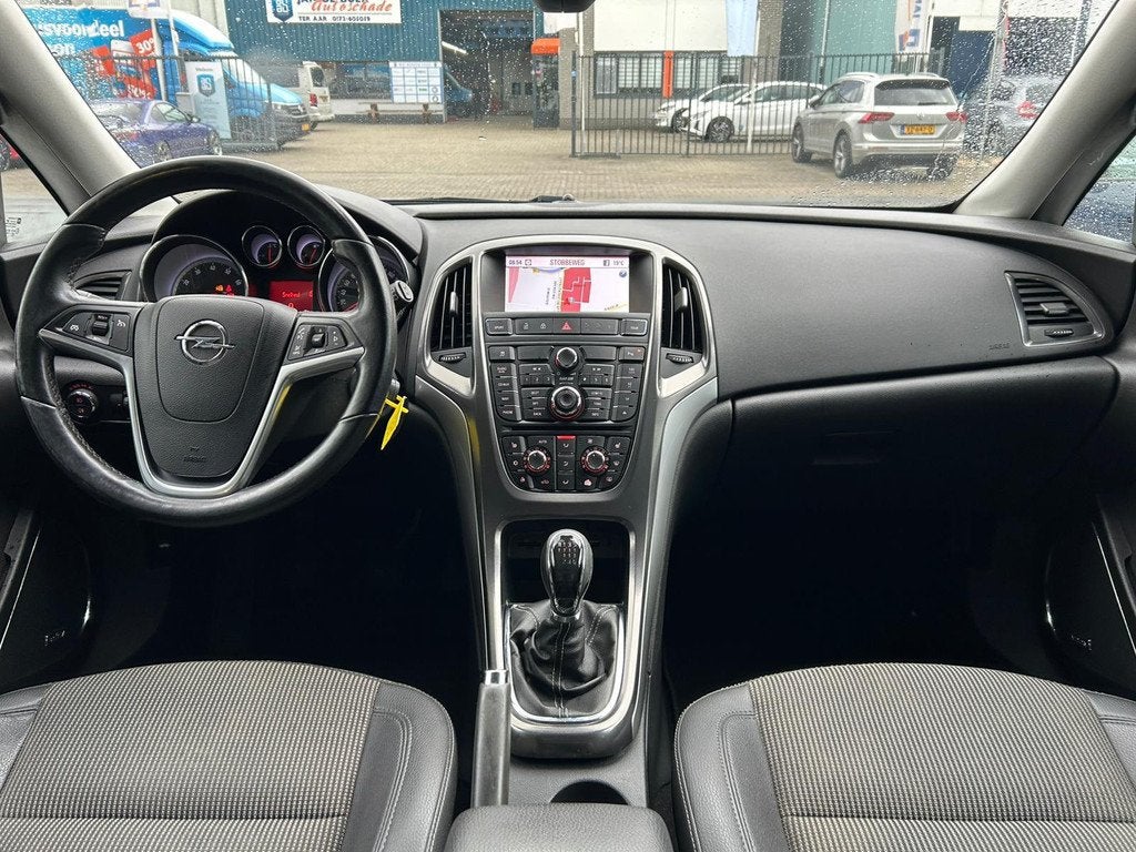 Opel Astra Sports Tourer 1.6 Turbo Sport|Cruise|Stoelvw|PDC, Auto's, Voorwielaandrijving, Euro 5, 730 kg, Gebruikt