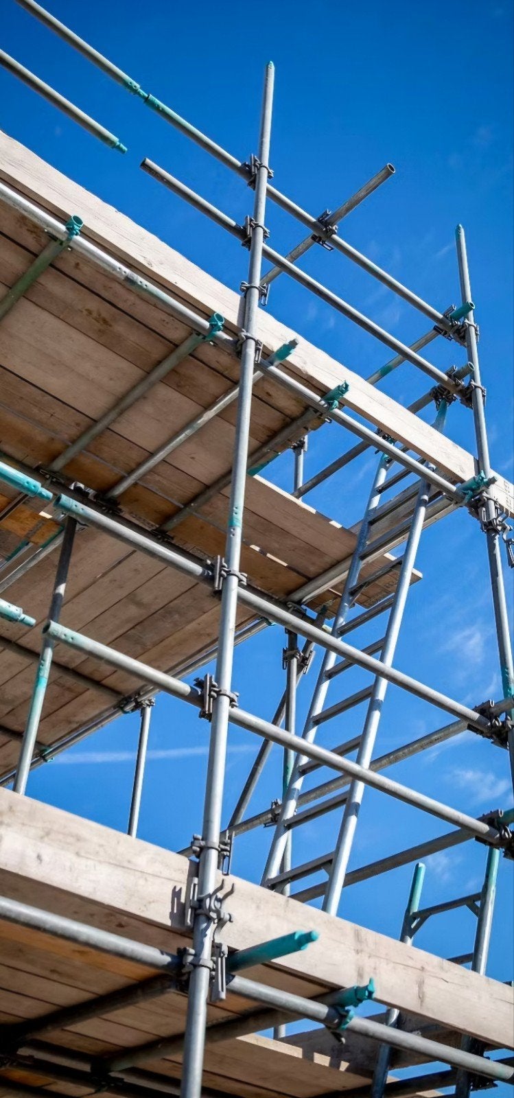 VACATURE STEIGERBOUW – BENDER BV, Ophalen of Verzenden, Gebruikt, Gevelsteiger, 5 meter of hoger