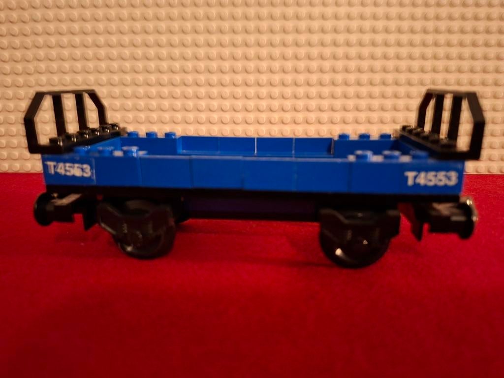 LEGO TREIN 4553 WAGON, Ophalen of Verzenden, Zo goed als nieuw, Lego