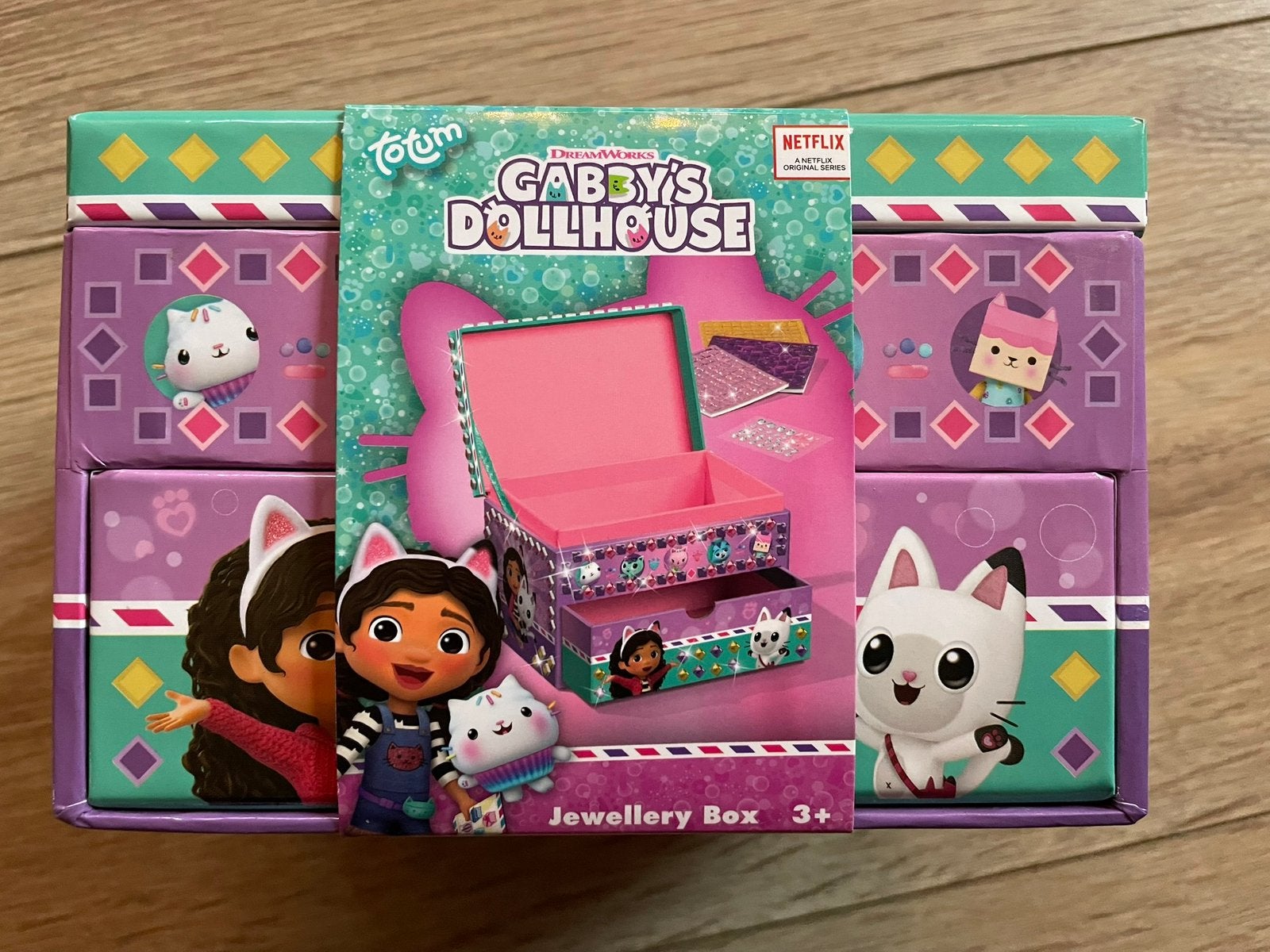Gabby’s Poppenhuis sieradendoosje - nieuw, Ophalen of Verzenden, Nieuw, Knutselen