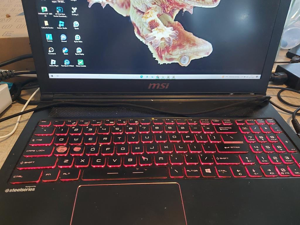 Msi, Computers en Software, Windows Laptops, Ophalen of Verzenden, 15 inch, 2 tot 3 Ghz