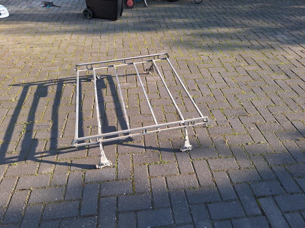 Oldtimer dakdrager, imperial, Ophalen