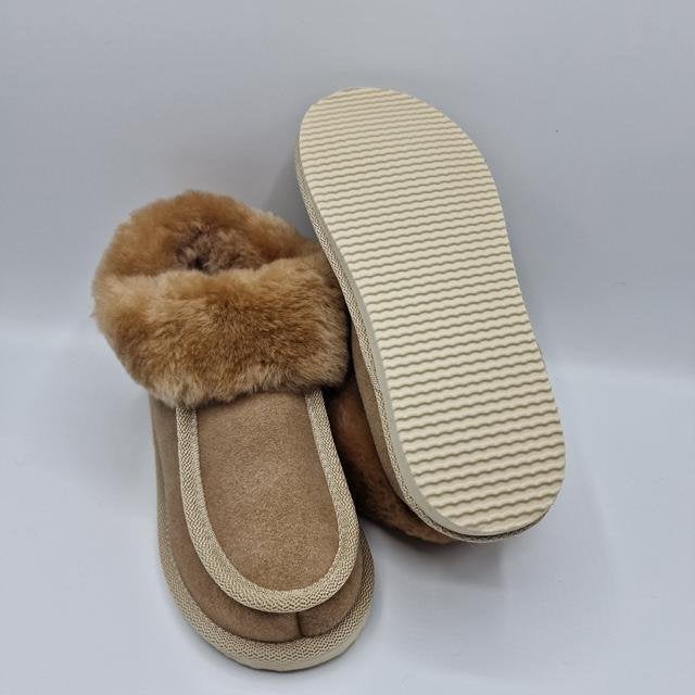 Hoge pantoffels beige maat 43, Kleding | Heren, Overige kleuren, Geen merk, Nieuw, Ophalen of Verzenden