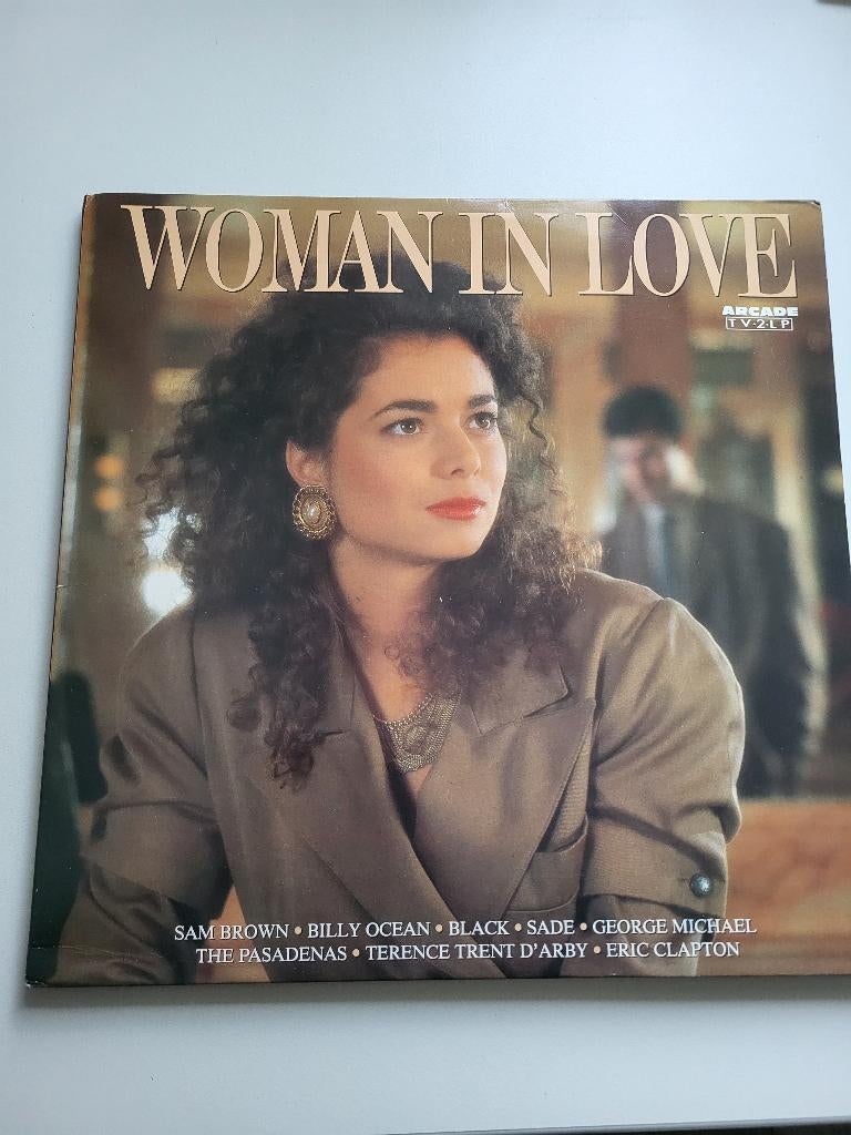 Various – Woman In Love, Cd's en Dvd's, Vinyl | Verzamelalbums, Gebruikt, 1980 - 1989, Ophalen of Verzenden, Pop