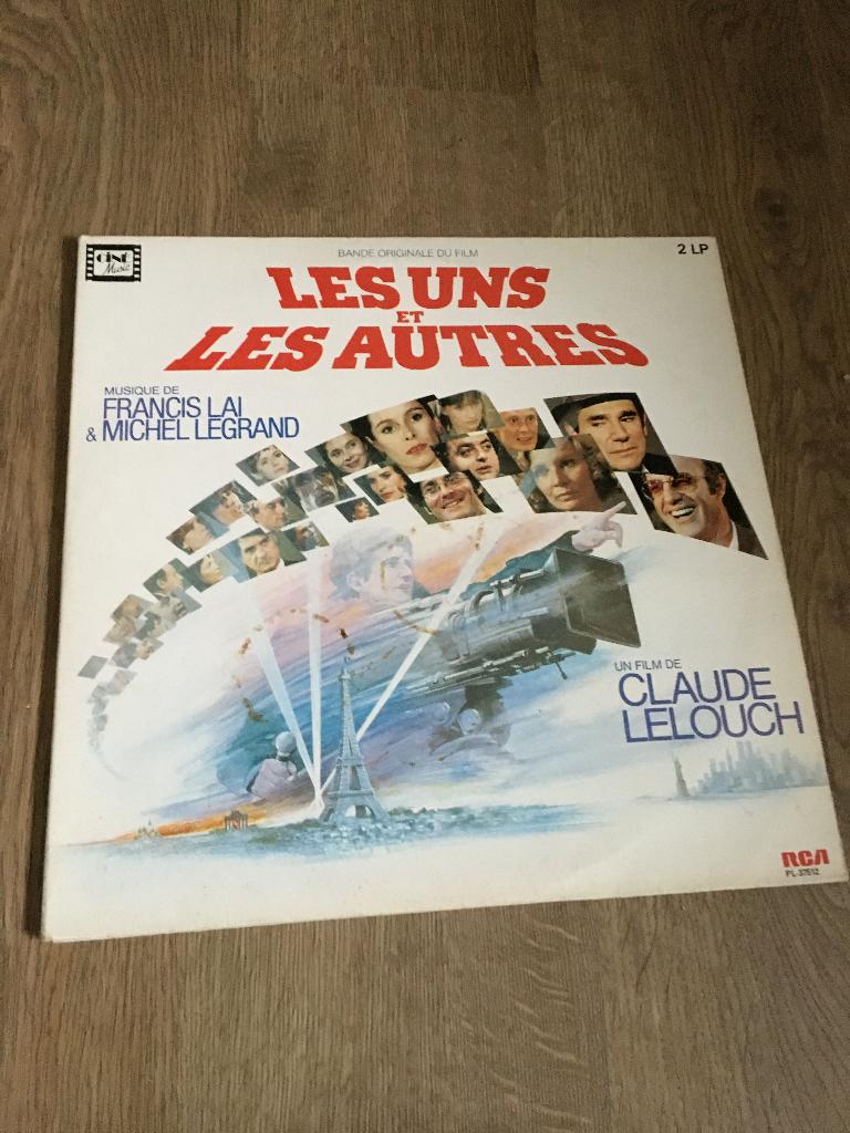 Dubbel elpee Les uns et Les Autres, Ophalen of Verzenden, Zo goed als nieuw, 12 inch