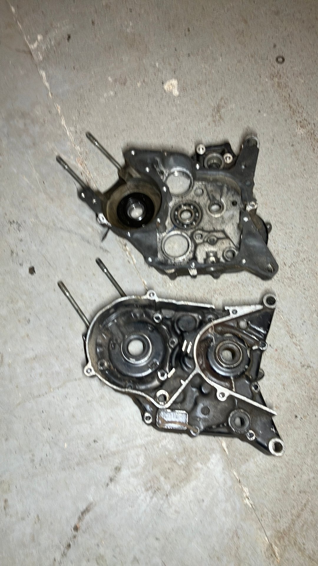 Honda mb80cc carters mt8, Ophalen of Verzenden, Gebruikt, Blok