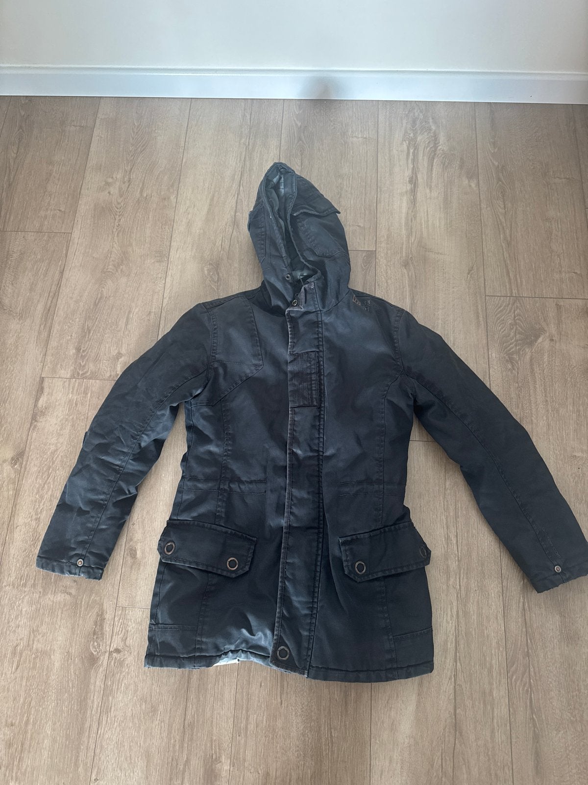 G-Star Raw GS.3301 dames winterjas - Maat L, Kleding | Dames, Ophalen of Verzenden, Zo goed als nieuw, Zwart