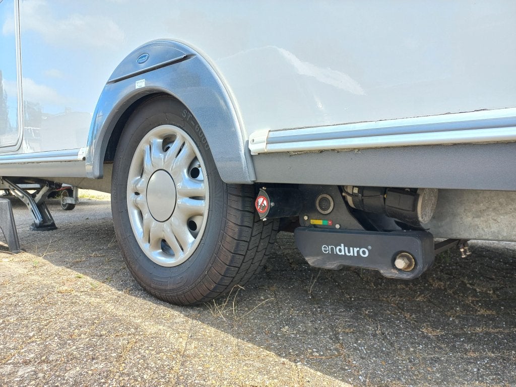 Caravelair Allegra 460 mover-voortent-luifel-etc, Bedrijf, Treinzit, Caravelair, Tot en met 4