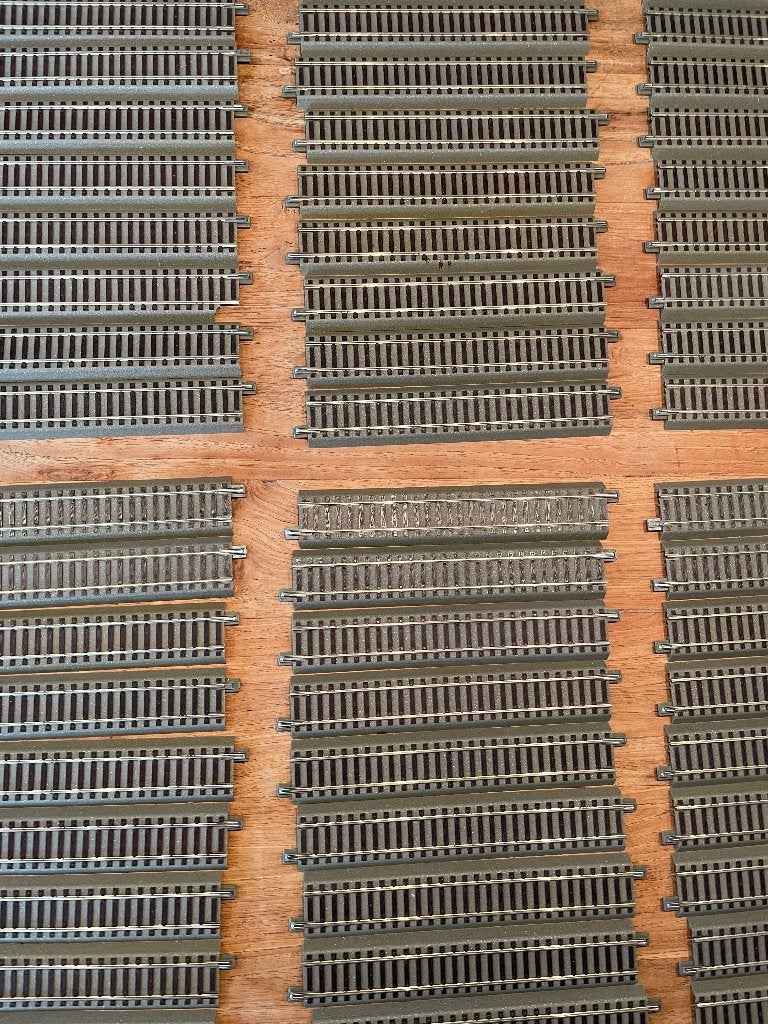 ROCO GEOLINE DIGITALE WISSELS en veel rails, Gelijkstroom, Rails, Ophalen of Verzenden, Zo goed als nieuw