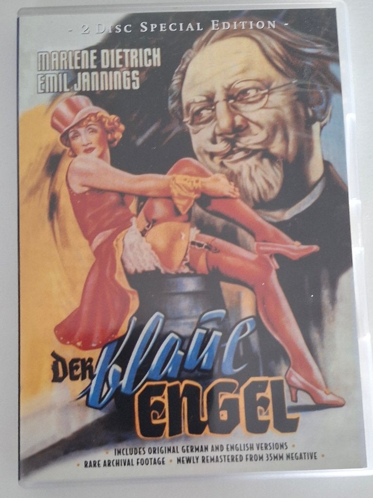 Der Blauwe Engel (Duitsland 1930) 2 dvd SE, Drama, Alle leeftijden, Ophalen of Verzenden, Zo goed als nieuw
