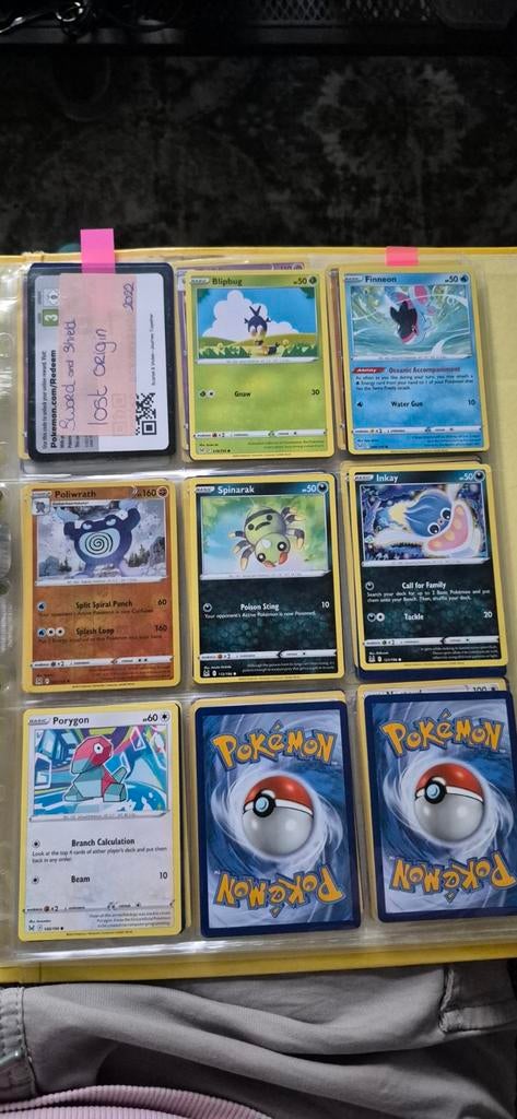 Pokémon - Lost Origin 2022, Verzenden, Gebruikt, Meerdere kaarten