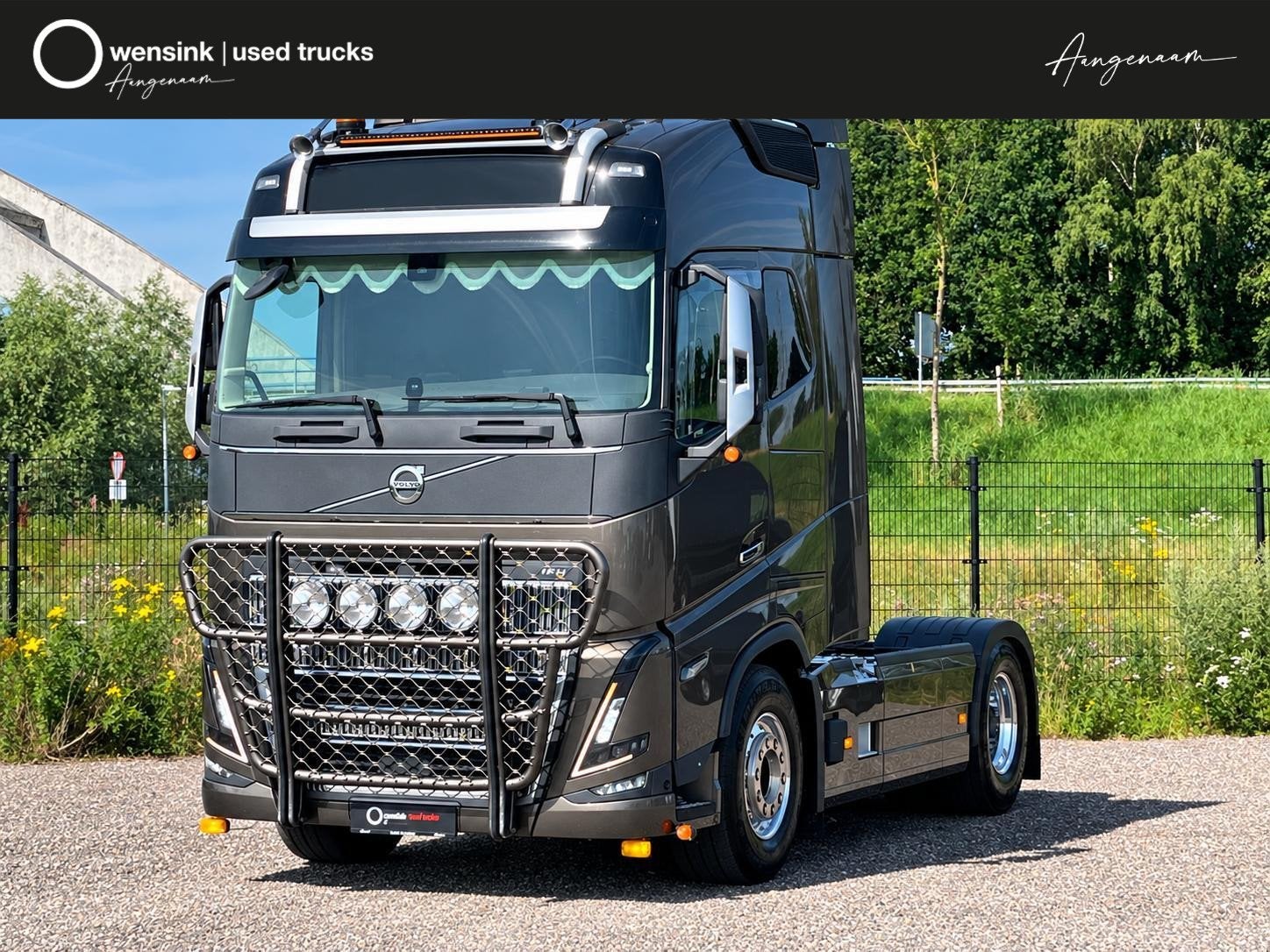 Volvo FH16 550 | Full Air | Hydraulic | Bull Bar
