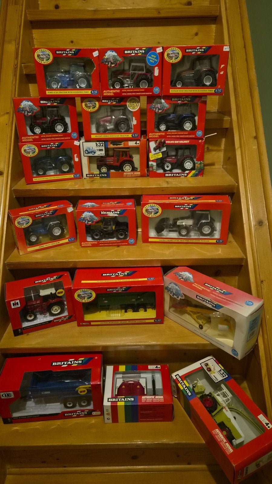 Britains Farm tractoren en machines, Ophalen of Verzenden