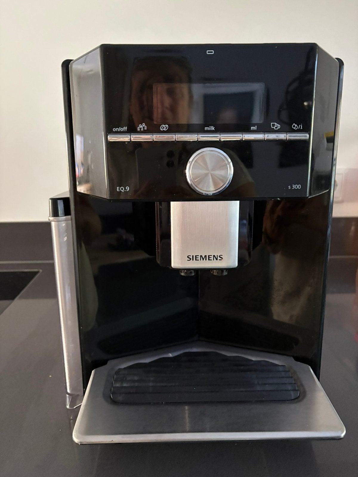 Siemens EQ9 s300, Ophalen, Gebruikt, Koffiemachine