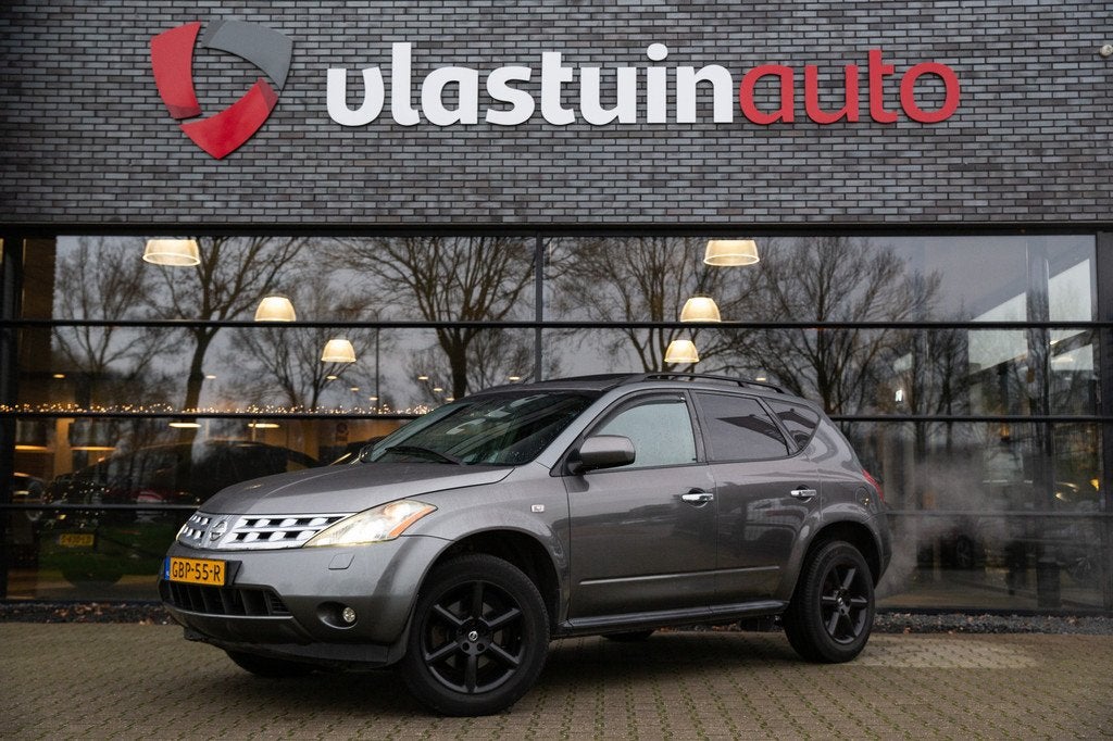 Nissan Murano 3.5 V6 , Leder, Trekhaak, Achteruitrijcamera,, Auto's, Nissan, Bedrijf, Te koop, Murano, 4x4, ABS, Achteruitrijcamera