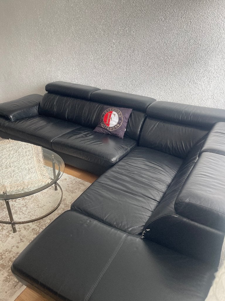 Bankstel en salontafel, Ophalen, Gebruikt, 75 tot 100 cm