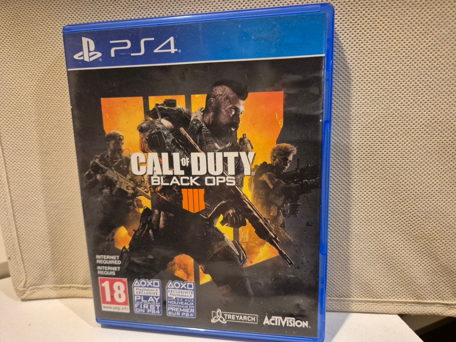 Call of Duty Black Ops IIII BO4 ps4, Vanaf 18 jaar, Shooter, 1 speler, Ophalen of Verzenden
