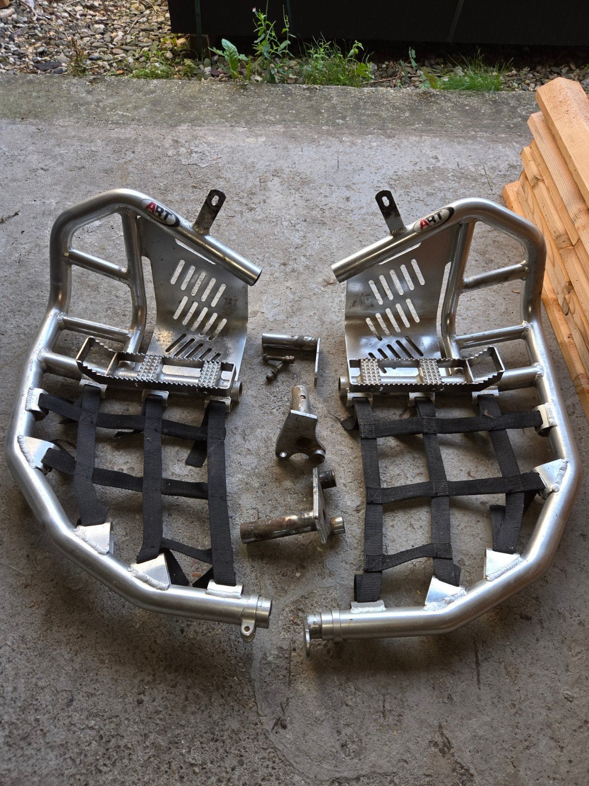 ART Nerfbars yamaha raptor 700, Ophalen of Verzenden