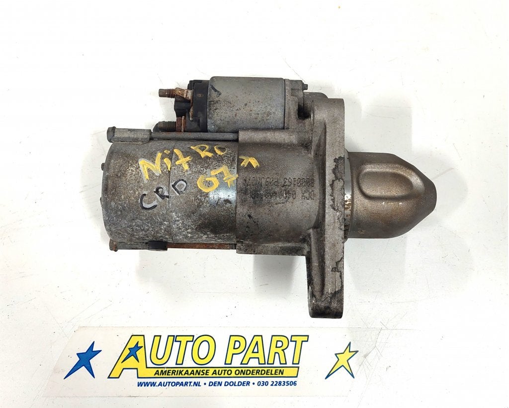 Dodge Nitro 2.8CRD startmotor 2007-2009, Gebruikt, PO Box 21-8004 | Auburn Hills, MI 48321-8004, Jeep, Ophalen of Verzenden