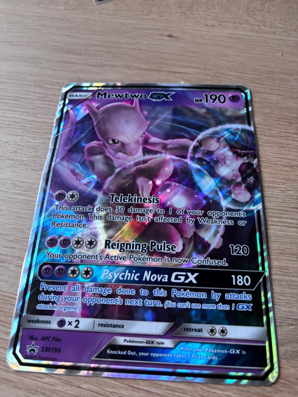Pokemon jumbo cards met map, Ophalen of Verzenden, Zo goed als nieuw