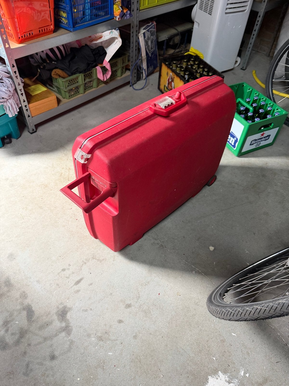 Samsonite Koffer - Robuust en Ruim, Ophalen, Gebruikt, Hard kunststof, Slot
