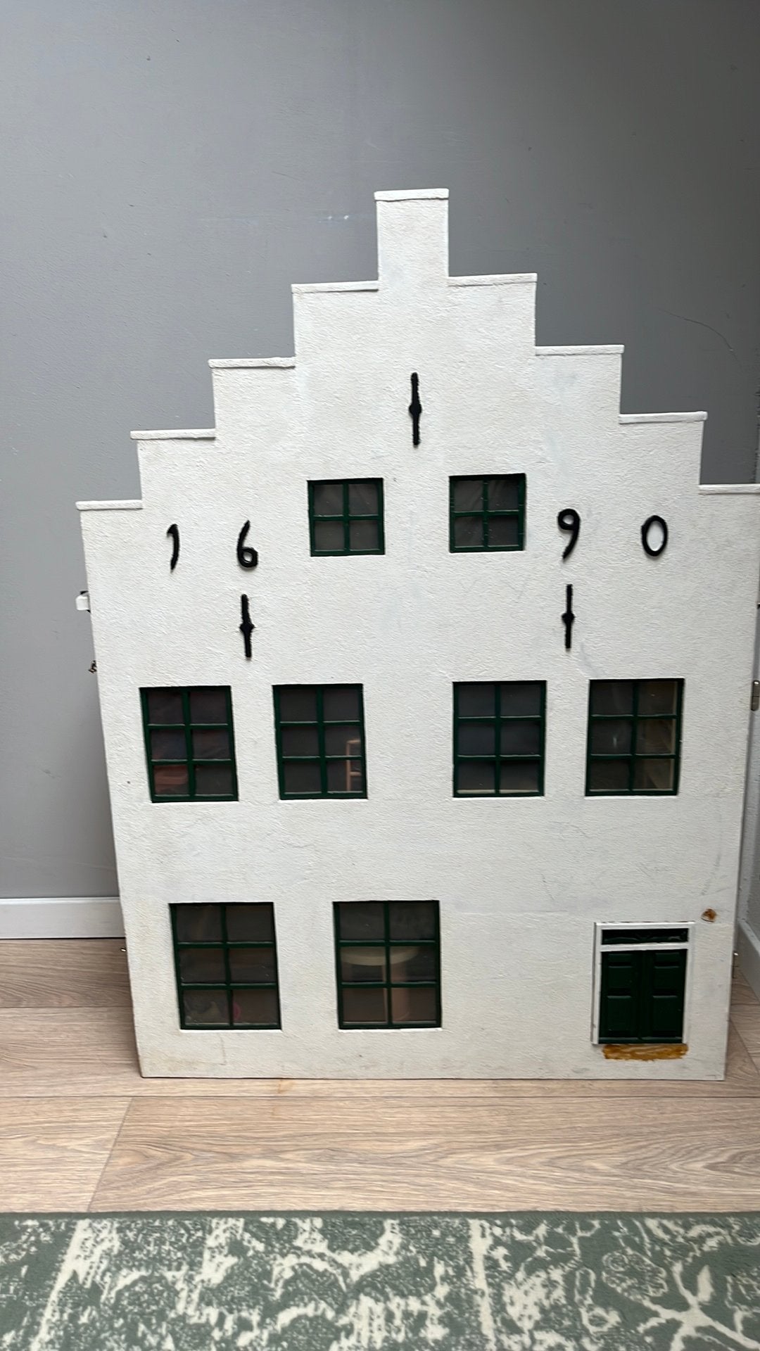 Poppenhuis, Ophalen, Gebruikt, Poppenhuis