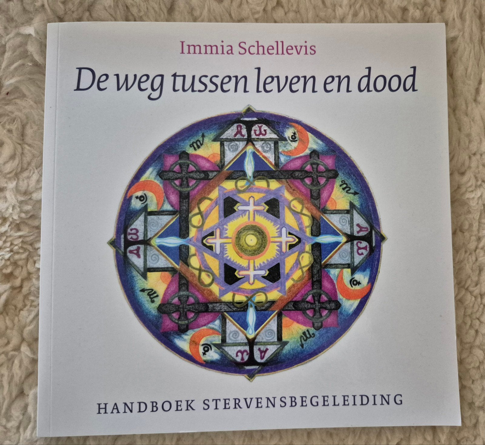 Immia Schellevis Handboek Stervensbegeleiding NIEUW, Ophalen of Verzenden, Nieuw, Achtergrond en Informatie