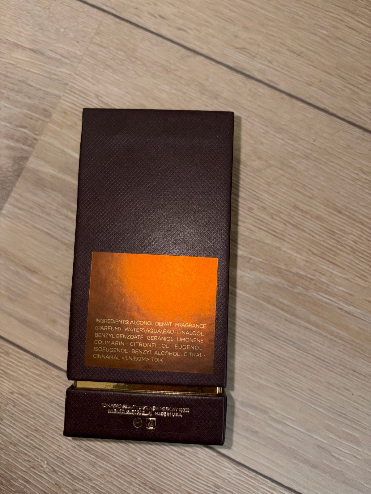 Tom Ford Tobacco Vanille Eau de Parfum 100ml, Ophalen of Verzenden, Zo goed als nieuw