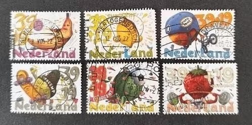 nederland nvph 2295 a/f, Verzenden, Na 1940, Gestempeld