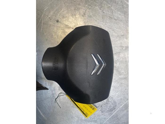 Airbag links (Stuur) van een Citroen C-Crosser, Gebruikt, -, Ophalen of Verzenden, -