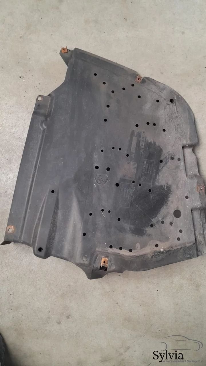 M achterbumper montageplaat achter rechts BMW 3 serie E90 E9, Gebruikt, -, -, Ophalen of Verzenden
