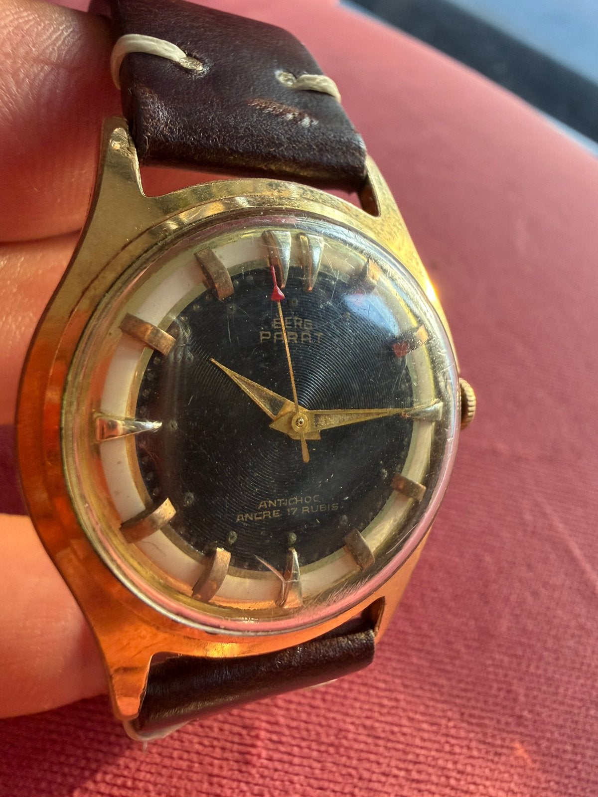 Berg Parat Swiss vintage, Ophalen of Verzenden, Staal, Overige merken, 1960 of later
