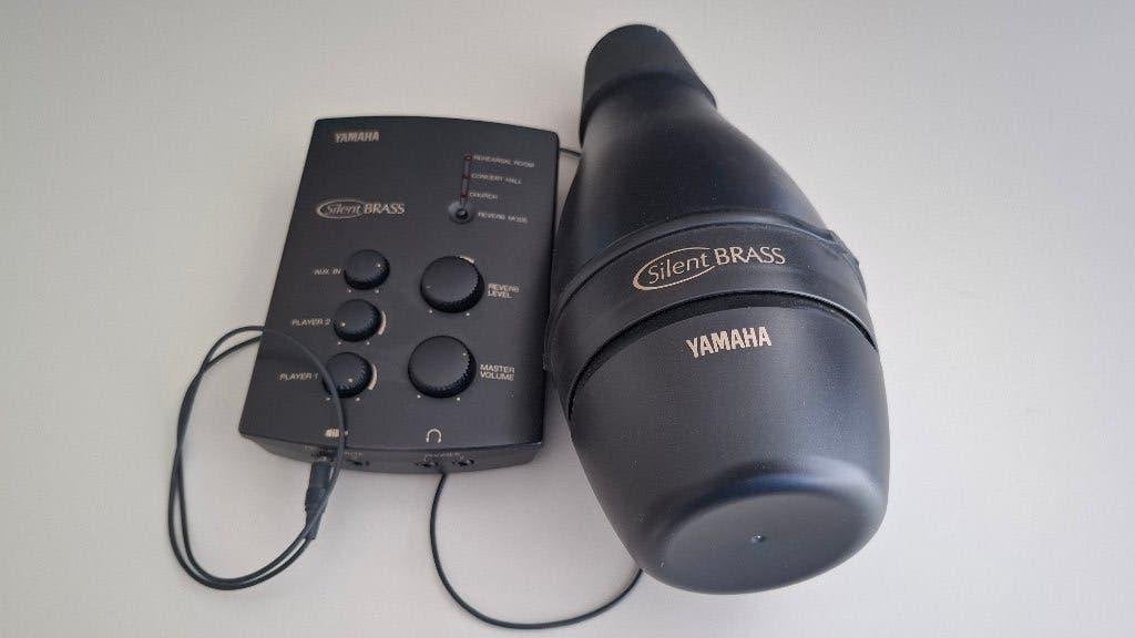 Yamaha silent brass PM3 oefendemper, Ophalen of Verzenden, Gebruikt, Overige typen