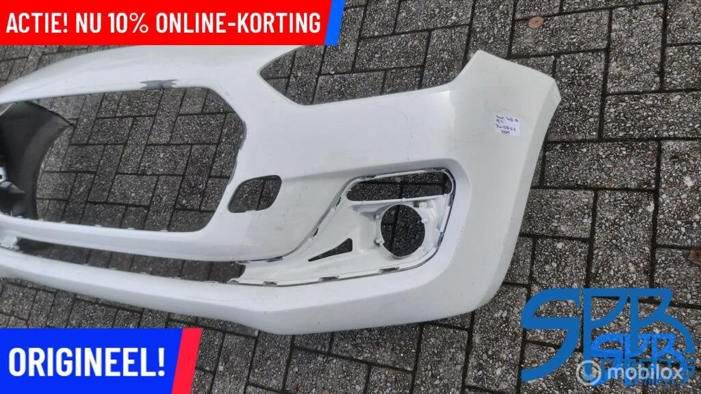 Suzuki SWIFT V VOORBUMPER Bumper Voor WIT 2017 2018 2019, Voor, Ophalen of Verzenden, Bumper, Suzuki