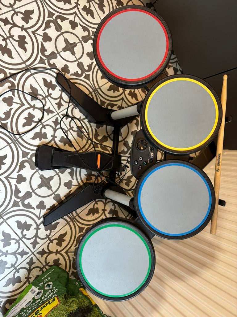 Drumstel rockband ps3, Ophalen of Verzenden, Zo goed als nieuw, Overige merken