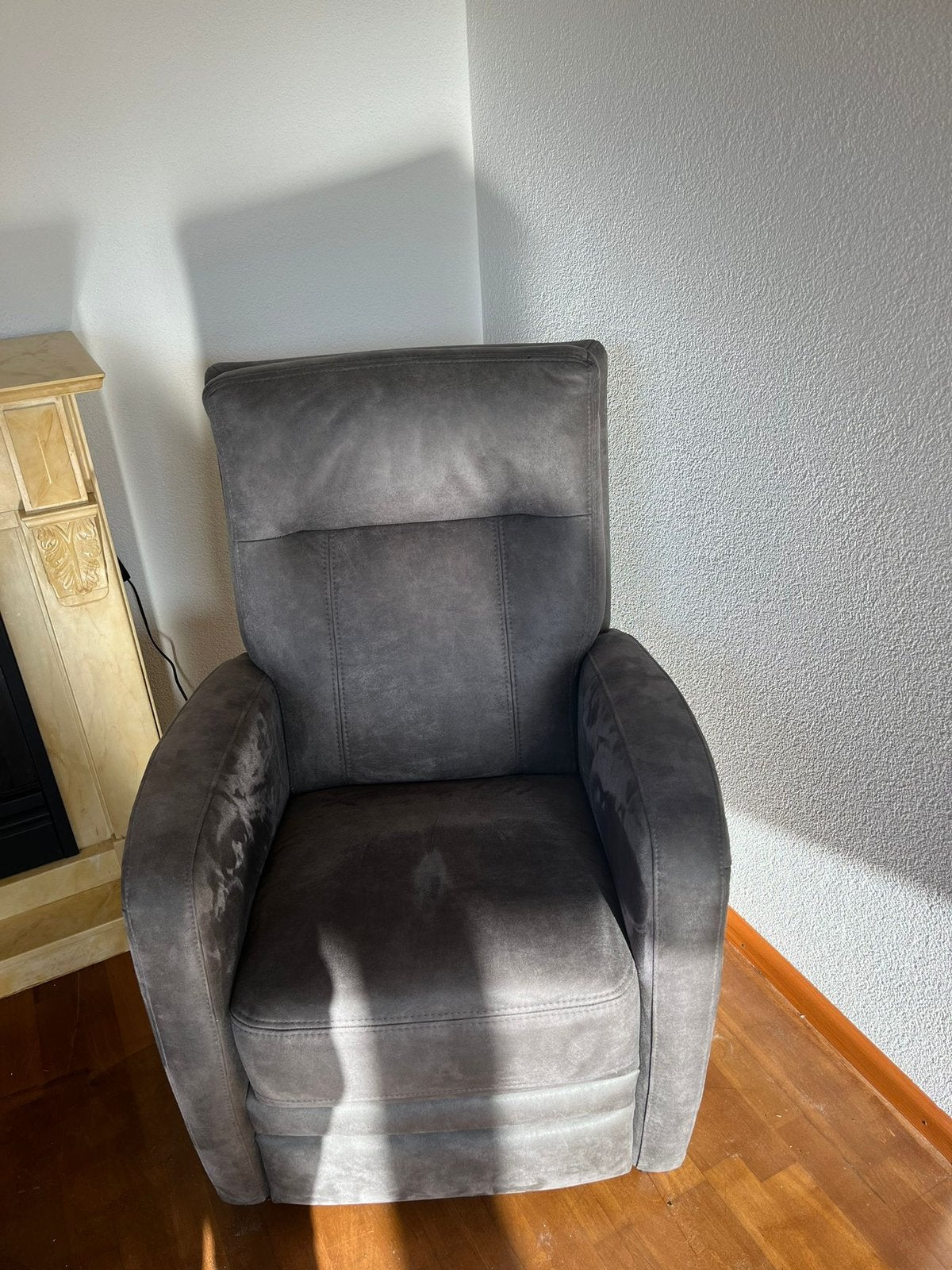 2 kwaliteit lederen stoelen, Ophalen of Verzenden, Zo goed als nieuw, 75 tot 100 cm