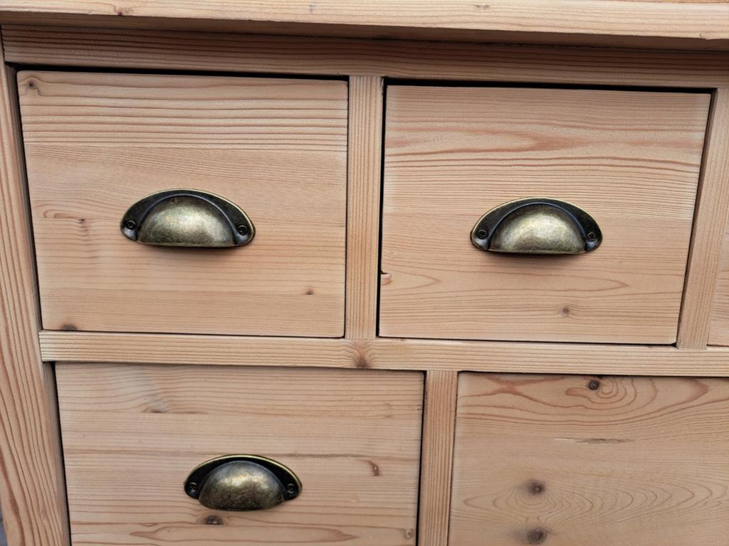 Puur natuur gezandstraalde grenen ladekast commode, Huis en Inrichting, Kasten | Ladekasten, Ophalen, RoDeKo Volendam, R.kooij65@gmail.com