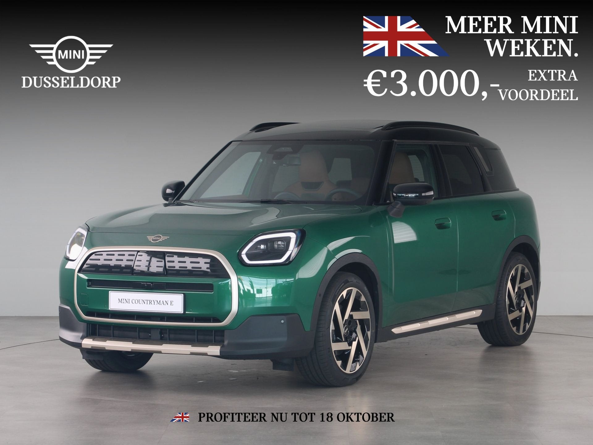 MINI Countryman E Favoured Pakket L PRIVATE LEASE EUR 669,-, Auto's, Countryman, Nieuw, SUV of Terreinwagen, 1840 kg