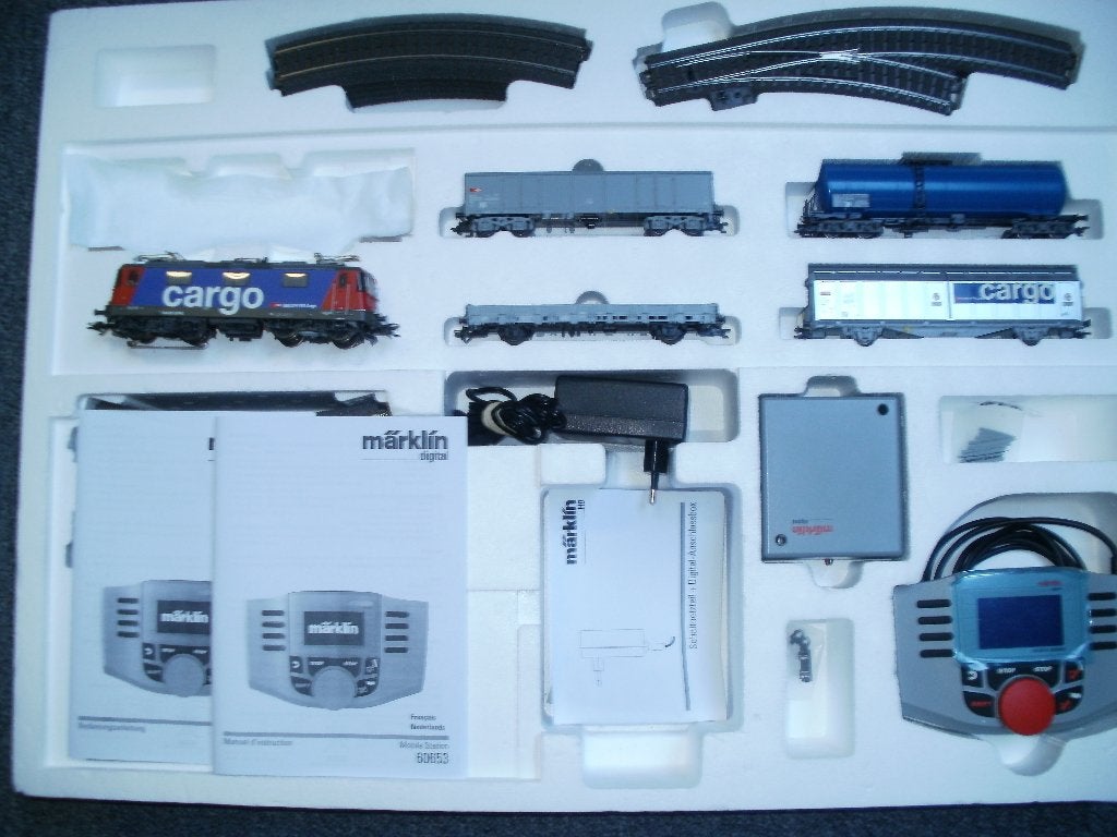 Marklin Ho treinset MFX dig. no 29483 geheel compleet NIEUW, Ophalen, Wisselstroom, Treinset, Nieuw