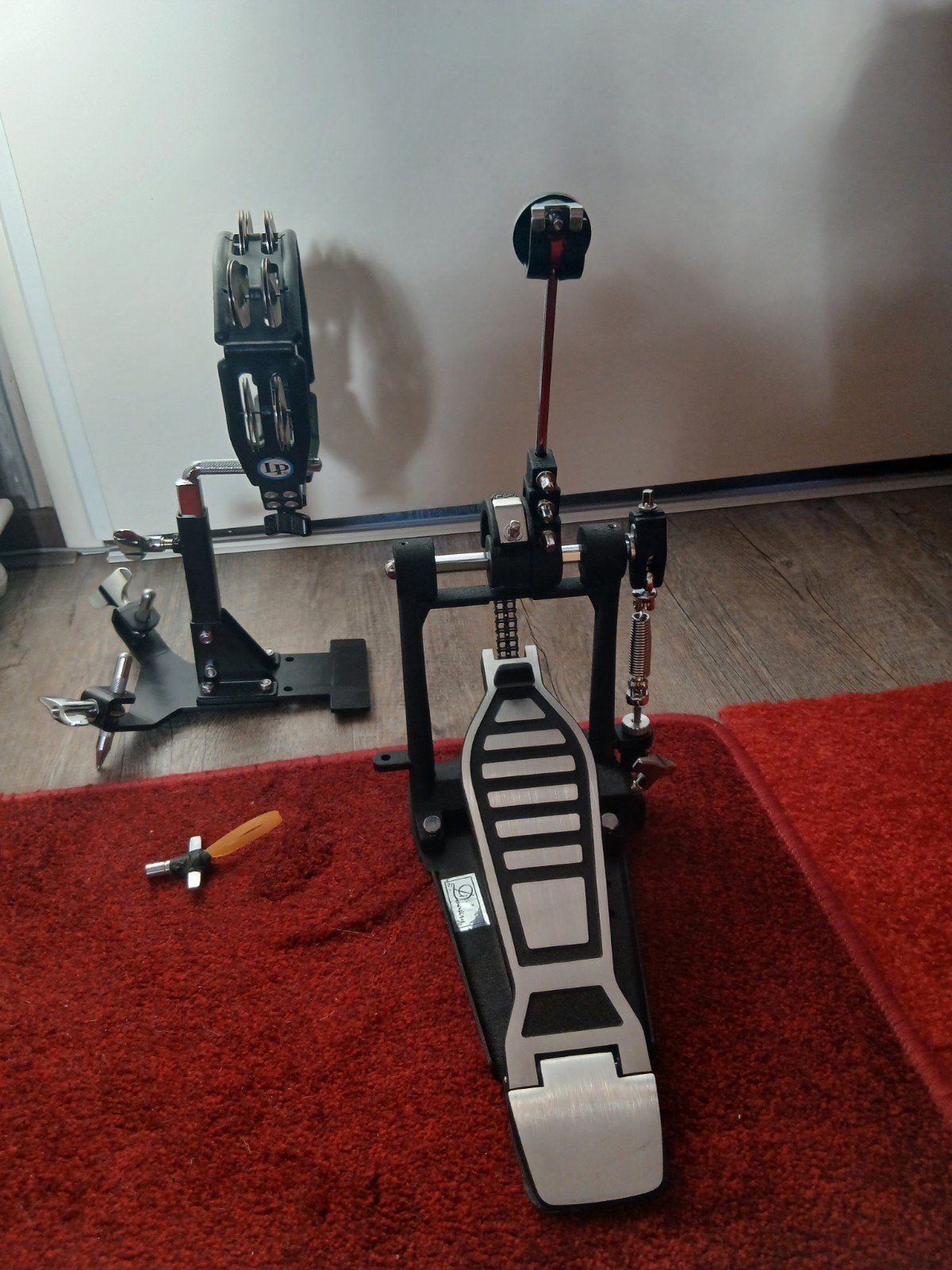 Foto 11 van Cajon baspedaal, Tamboerijn,Bel