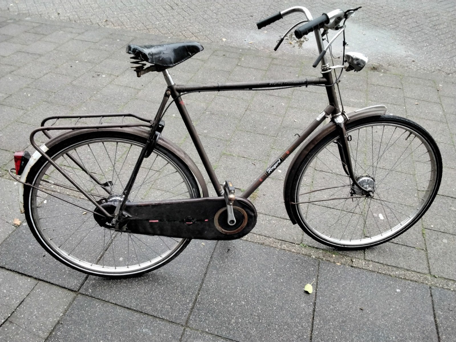 Batavus Herenfiets 3V 61 cm Rijklaar met Slot!, Ophalen, Versnellingen, Batavus, Zo goed als nieuw