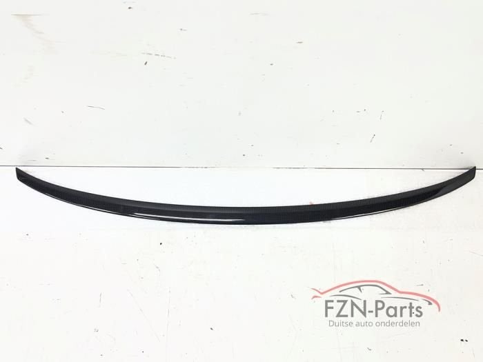 Audi RS5 Coupe Achterklep Spoiler Carbon, Ophalen of Verzenden, Gebruikt, Achter, Achterklep