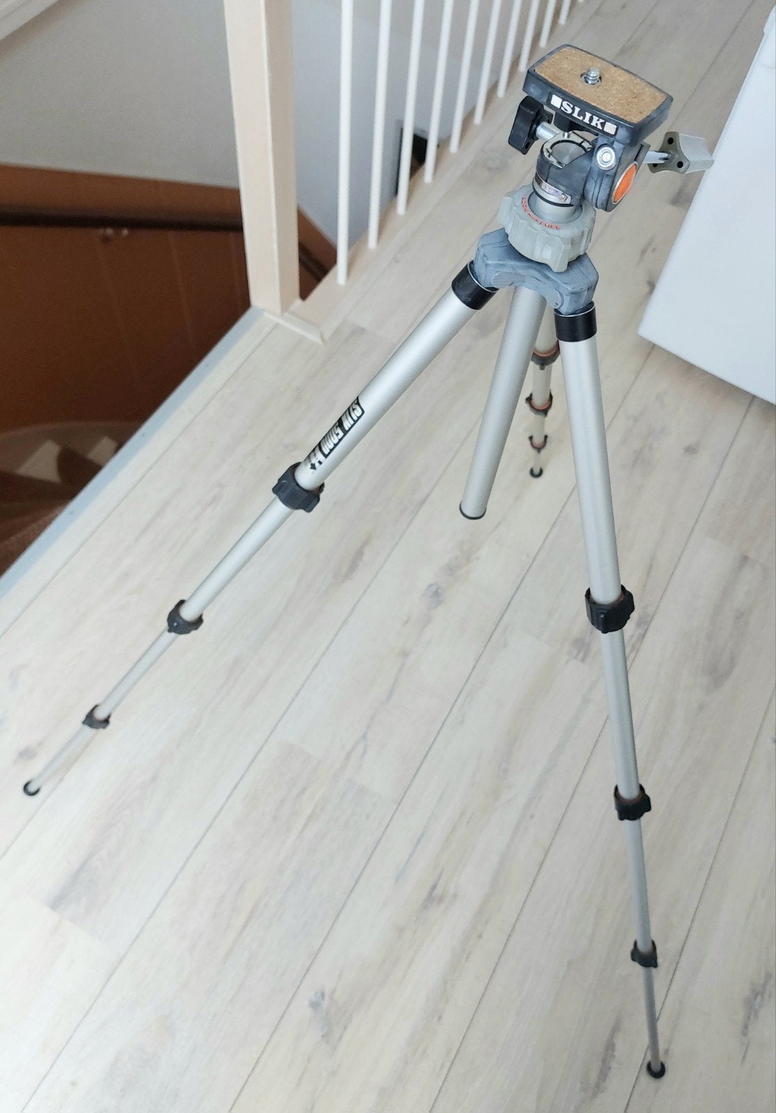 Slik 500G Statief - Compact en Veelzijdig, Gebruikt, 125 cm of minder, Slik, Inklapbaar