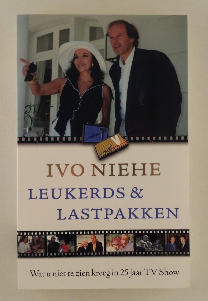 Niehe, Ivo - Leukerds & lastpakken / wat u niet te zien kree, Verzenden, Gelezen, Media