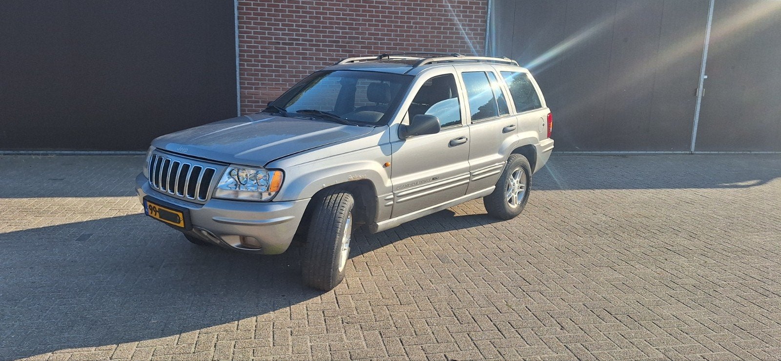 Jeep grand cherokee 4.7 v8, Ophalen, Jeep